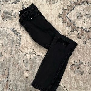 Boys Abercrombie Straight Leg Distressed Jeans